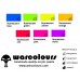 warcolours FLUORESCENT paints